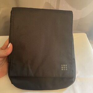 Moleskine Black Classic Adjustable Messenger Shoulder Crossbody Bag